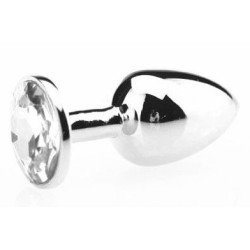 Generique Plug bijou Spolly Diamant 7 x 3.4 cm Medium